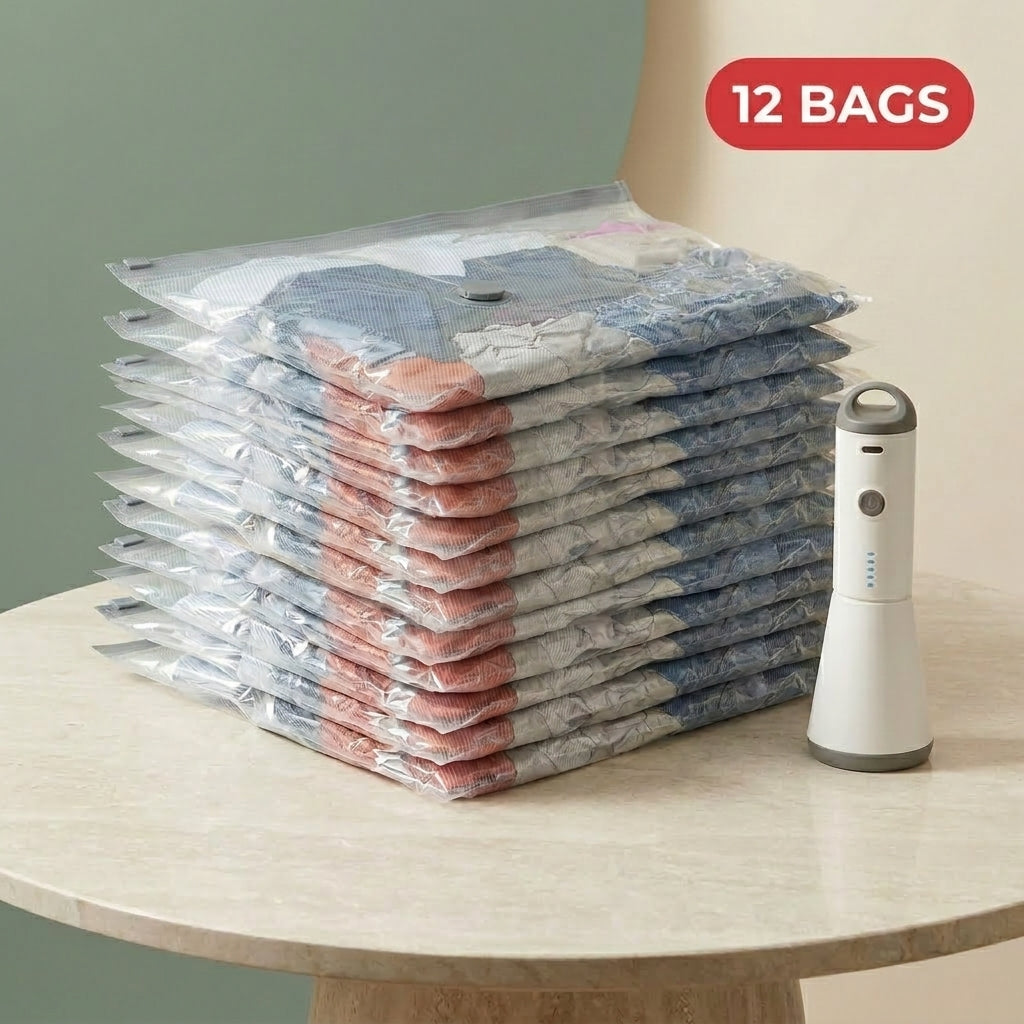 Aube Vacuum Bag Pack Travel Set