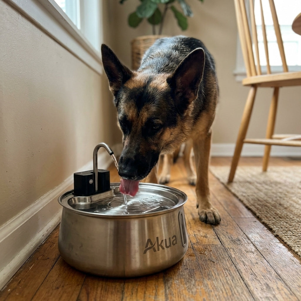 Akua® Wireless Dog Fountain