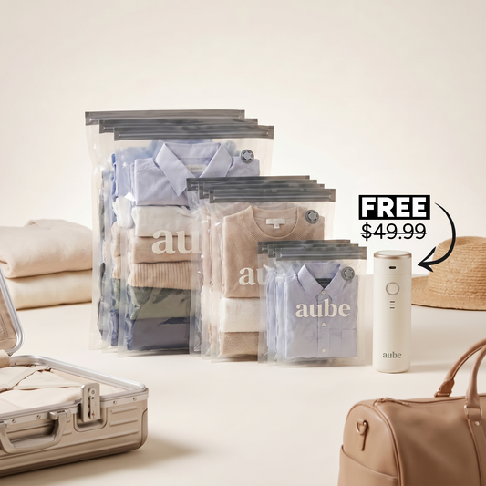 Aube® Vacuum Bag Pack Travel Set