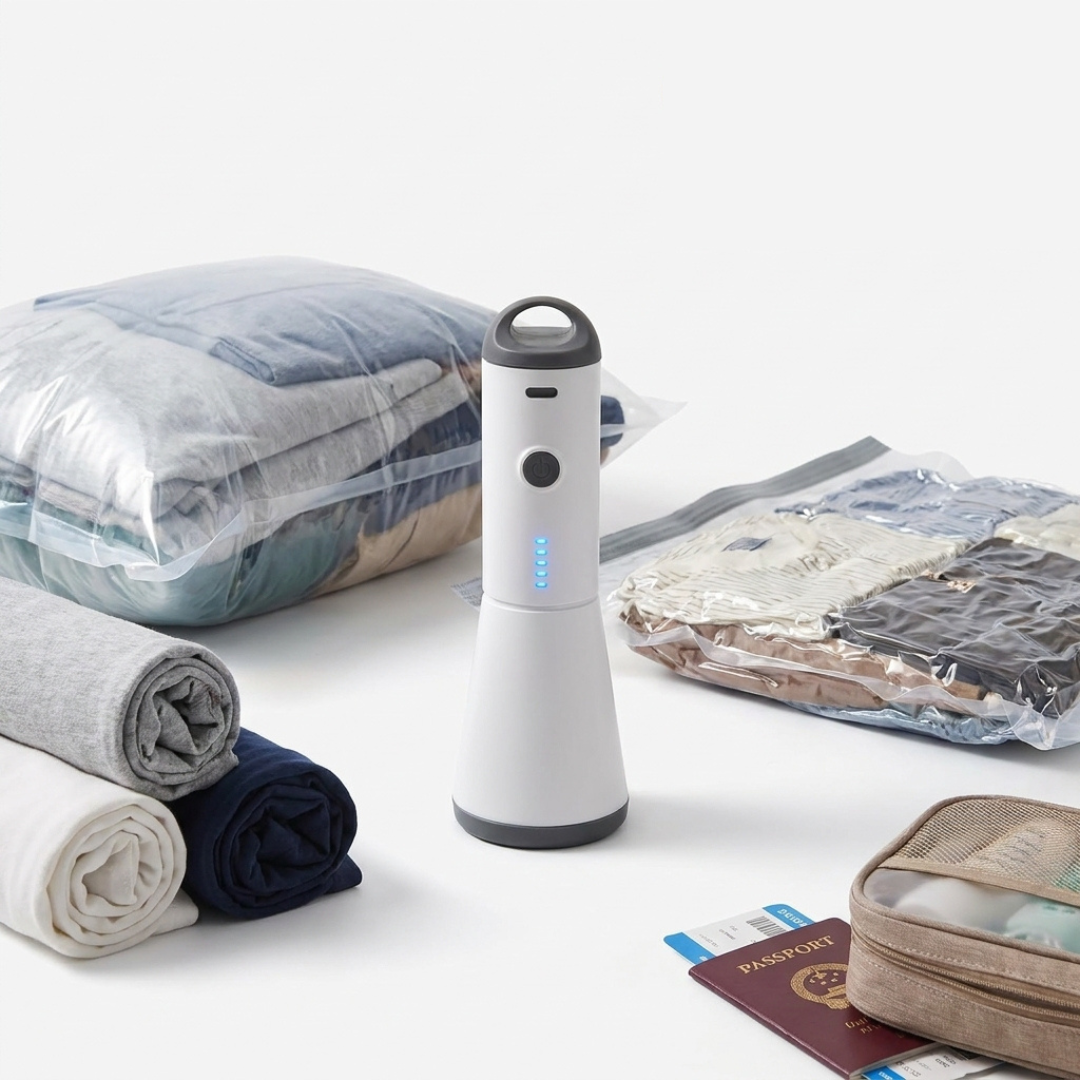 Aube Vacuum Bag Pack Travel Set