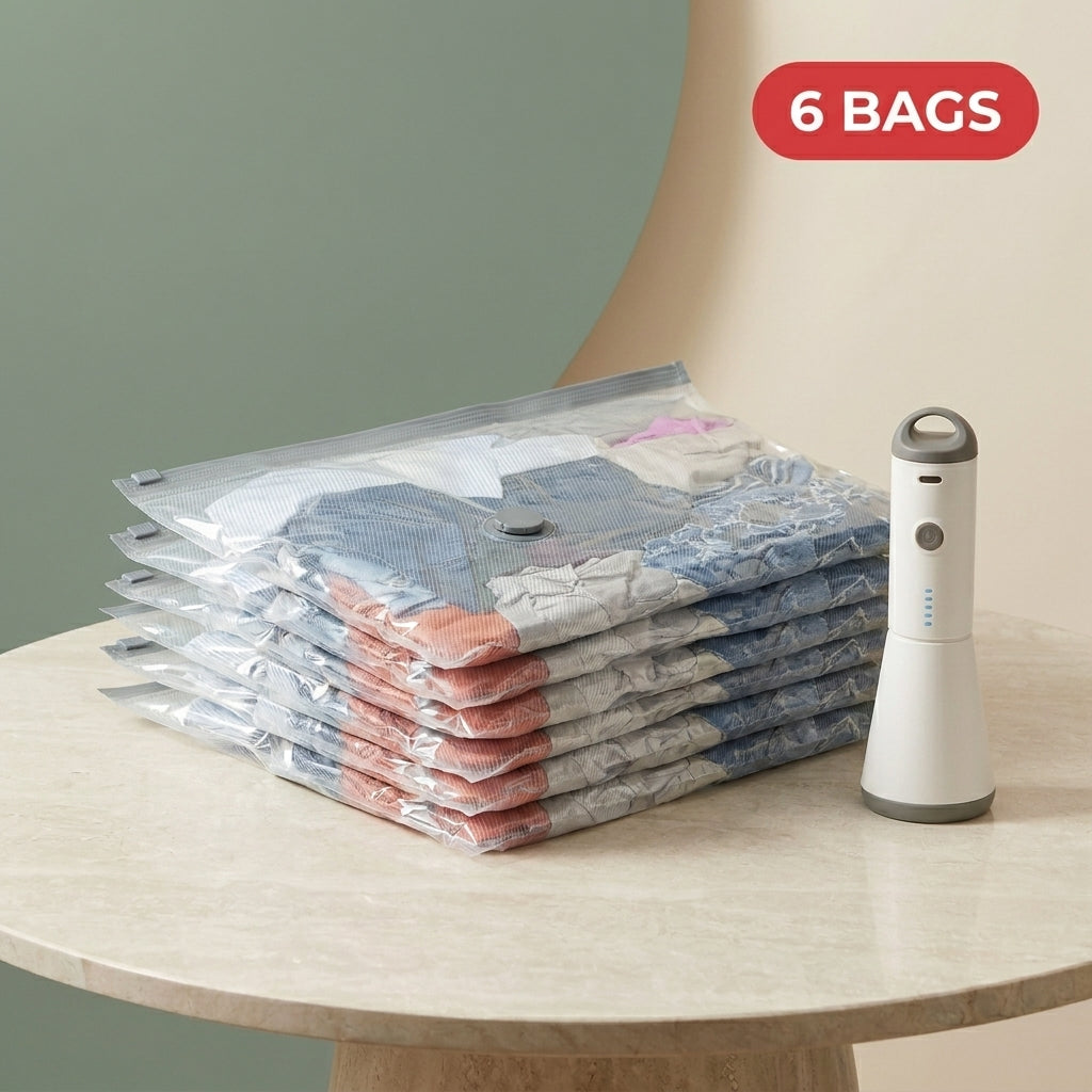 Aube® Vacuum Bag Pack Travel Set
