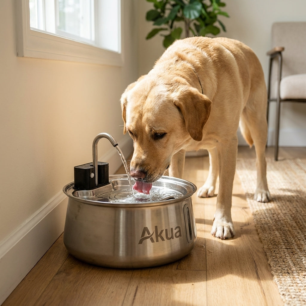 Akua® Wireless Dog Fountain