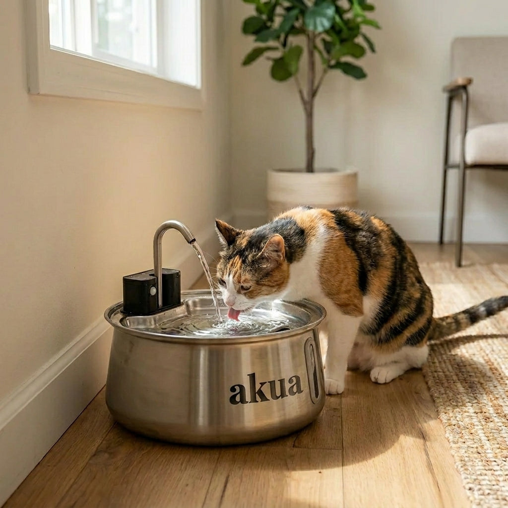 Akua® Wireless Cat Fountain