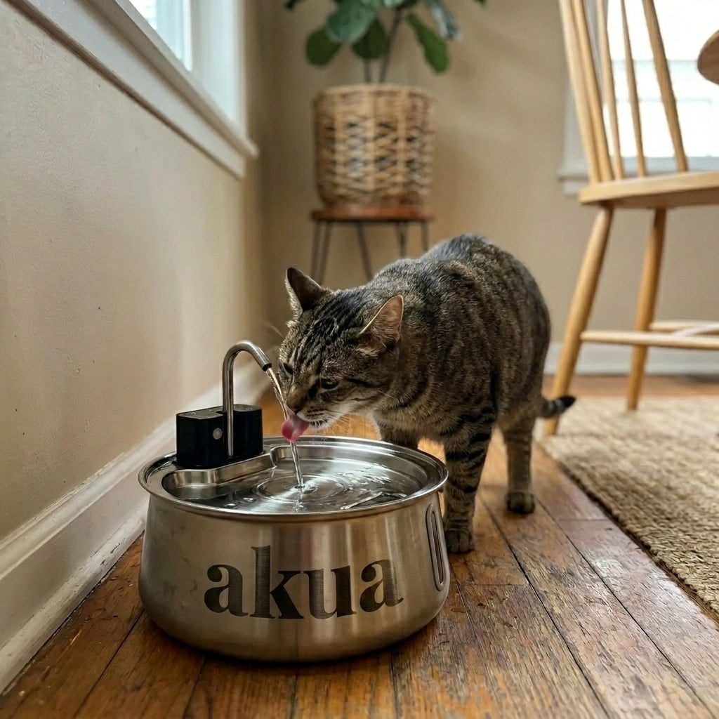 Akua® Wireless Cat Fountain