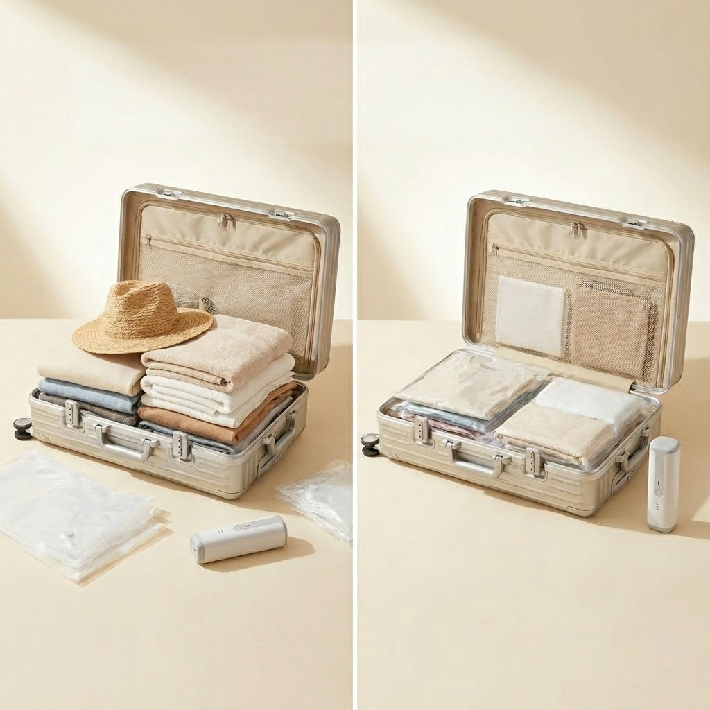 Aube® Vacuum Bag Pack Travel Set