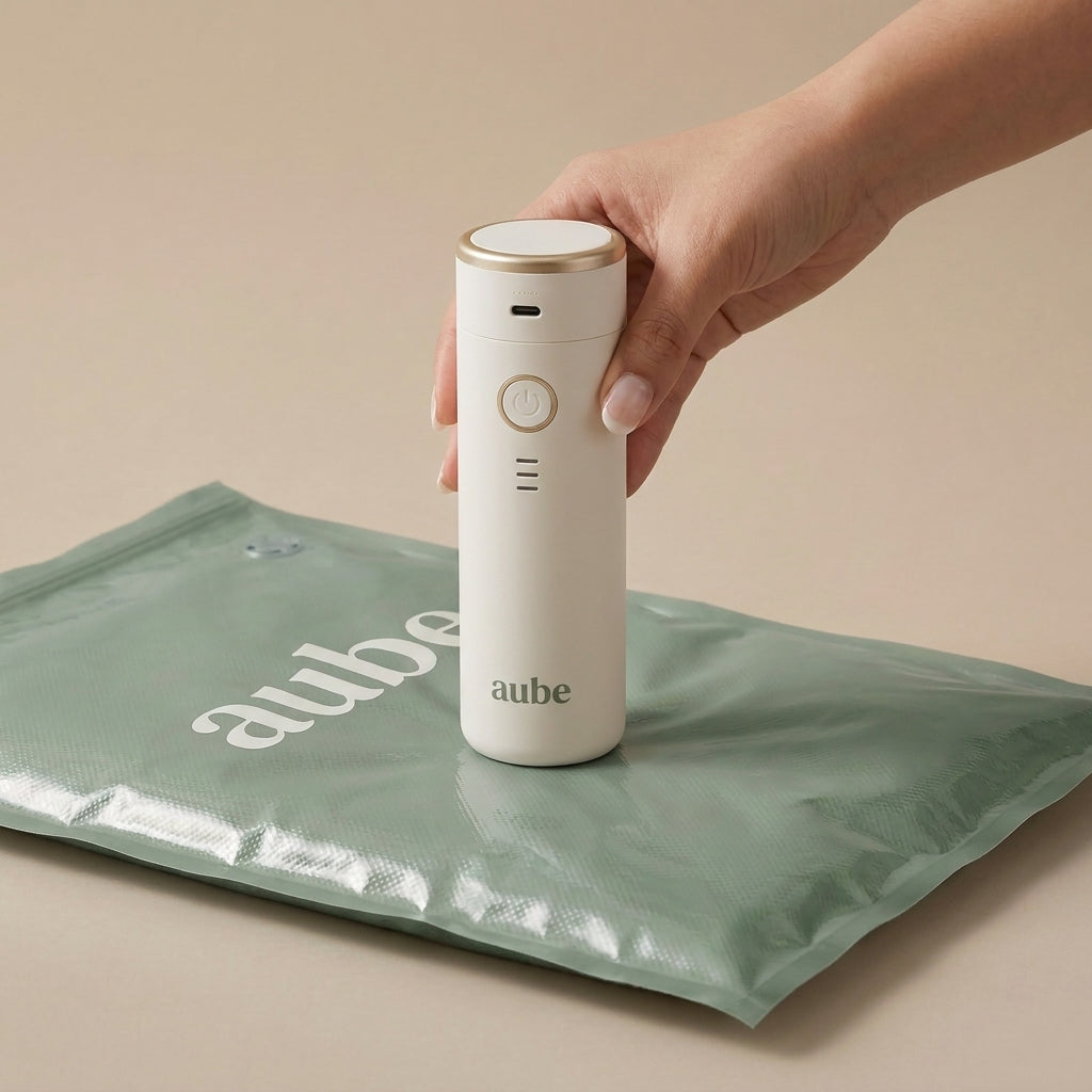 Aube® Vacuum Bag Pack Travel Set