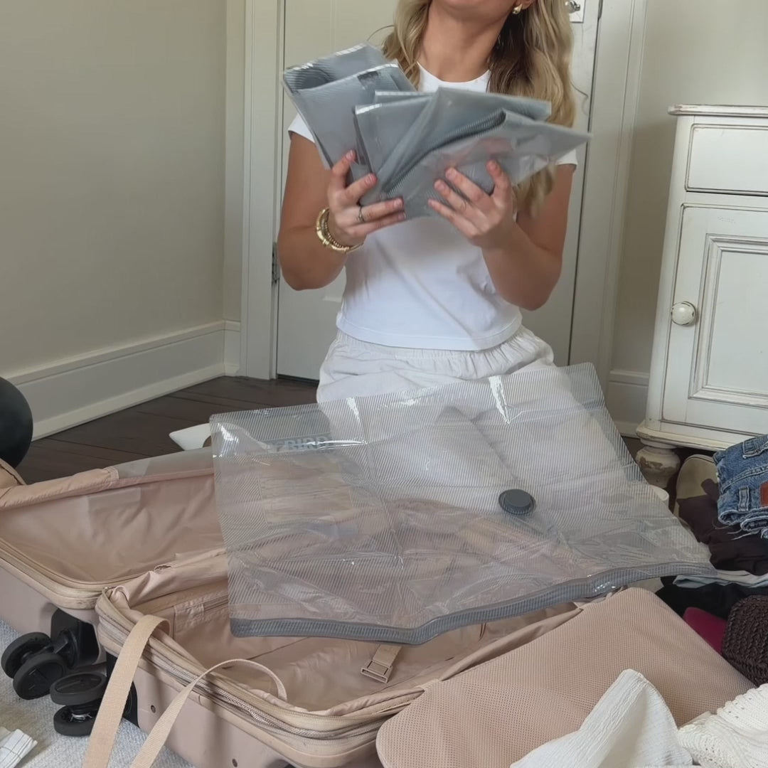 Aube Vacuum Bag Pack Travel Set